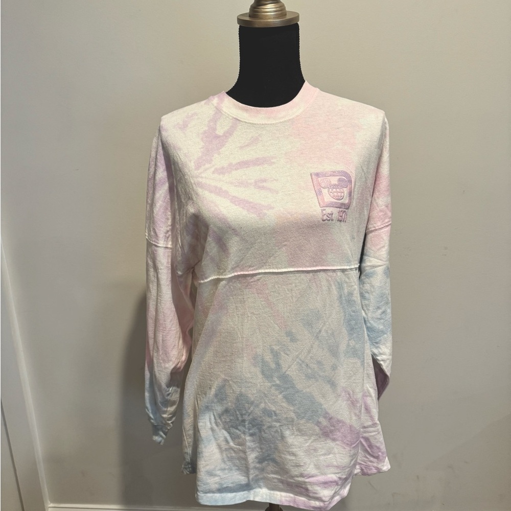 Disney Spirit Jersey Tie Dye Adult Small
